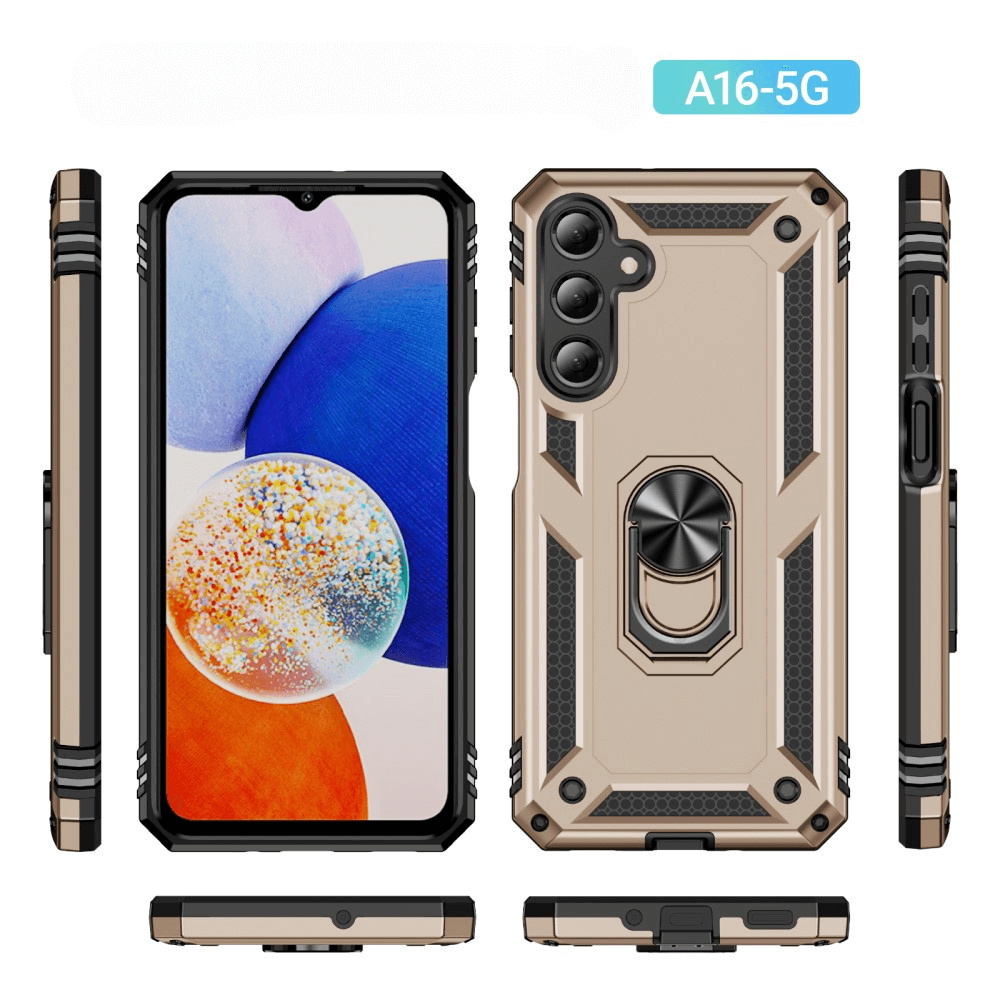Galaxy A16 - Robustes Back Cover mit Kickstand