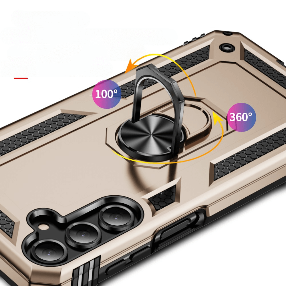 Galaxy A16 - Robustes Back Cover mit Kickstand