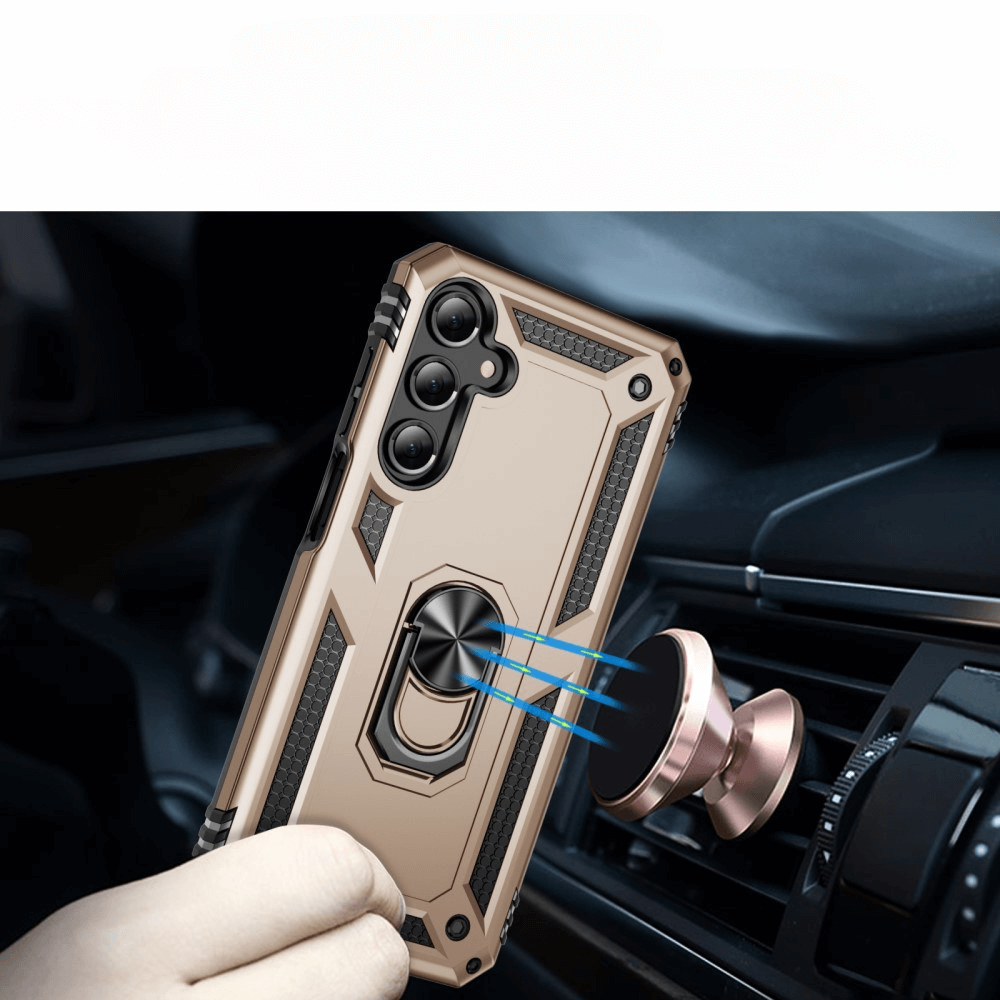 Galaxy A16 - Robustes Back Cover mit Kickstand