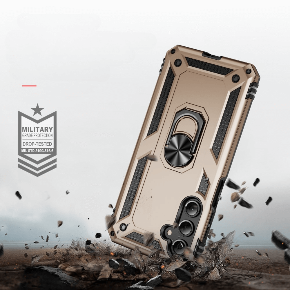 Galaxy A16 - Robustes Back Cover mit Kickstand