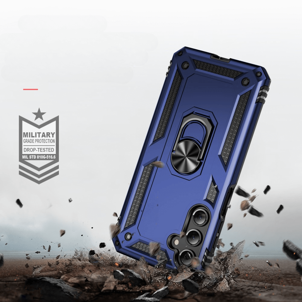 Galaxy A16 - Robustes Back Cover mit Kickstand