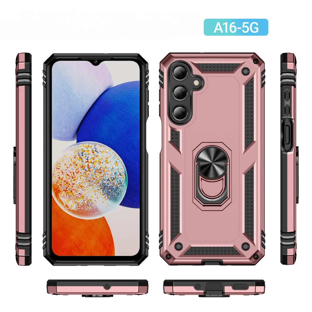 Galaxy A16 - Robustes Back Cover mit Kickstand