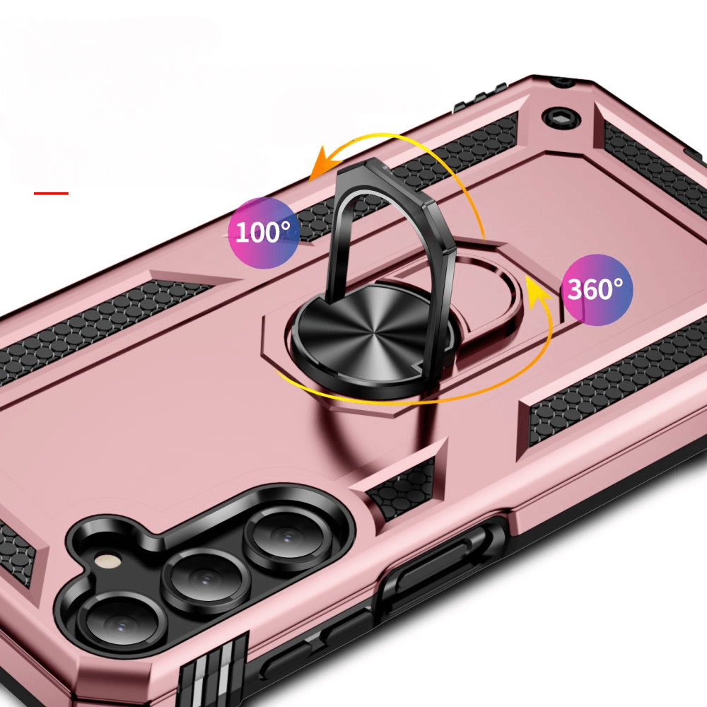 Galaxy A16 - Robustes Back Cover mit Kickstand