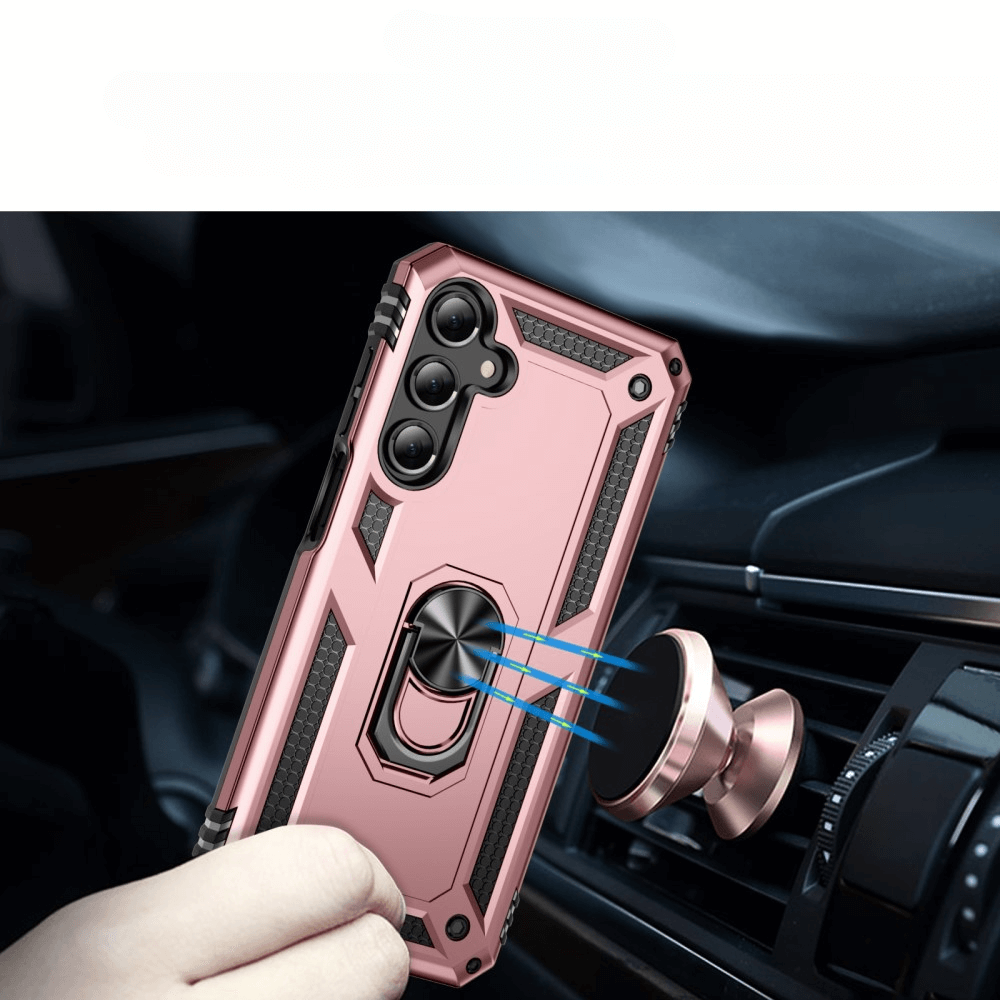 Galaxy A16 - Robustes Back Cover mit Kickstand