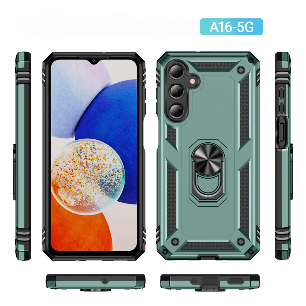 Galaxy A16 - Robustes Back Cover mit Kickstand