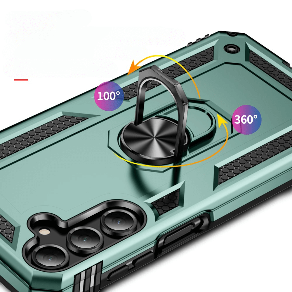 Galaxy A16 - Robustes Back Cover mit Kickstand