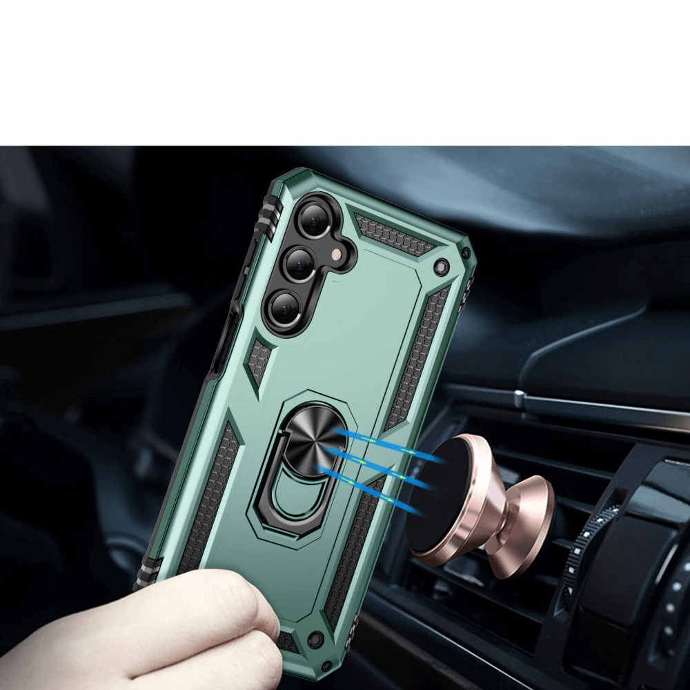 Galaxy A16 - Robustes Back Cover mit Kickstand