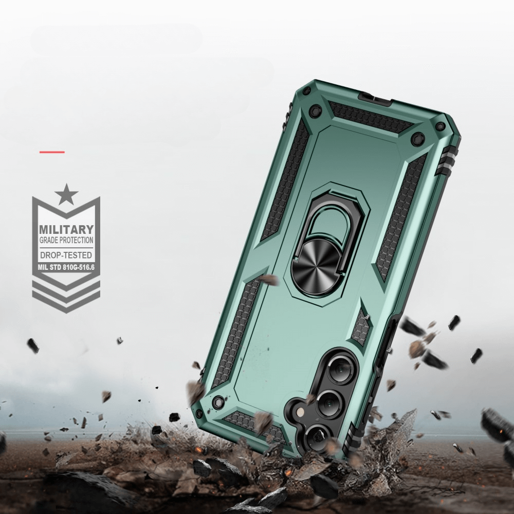 Galaxy A16 - Robustes Back Cover mit Kickstand