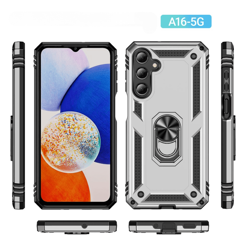 Galaxy A16 - Robustes Back Cover mit Kickstand