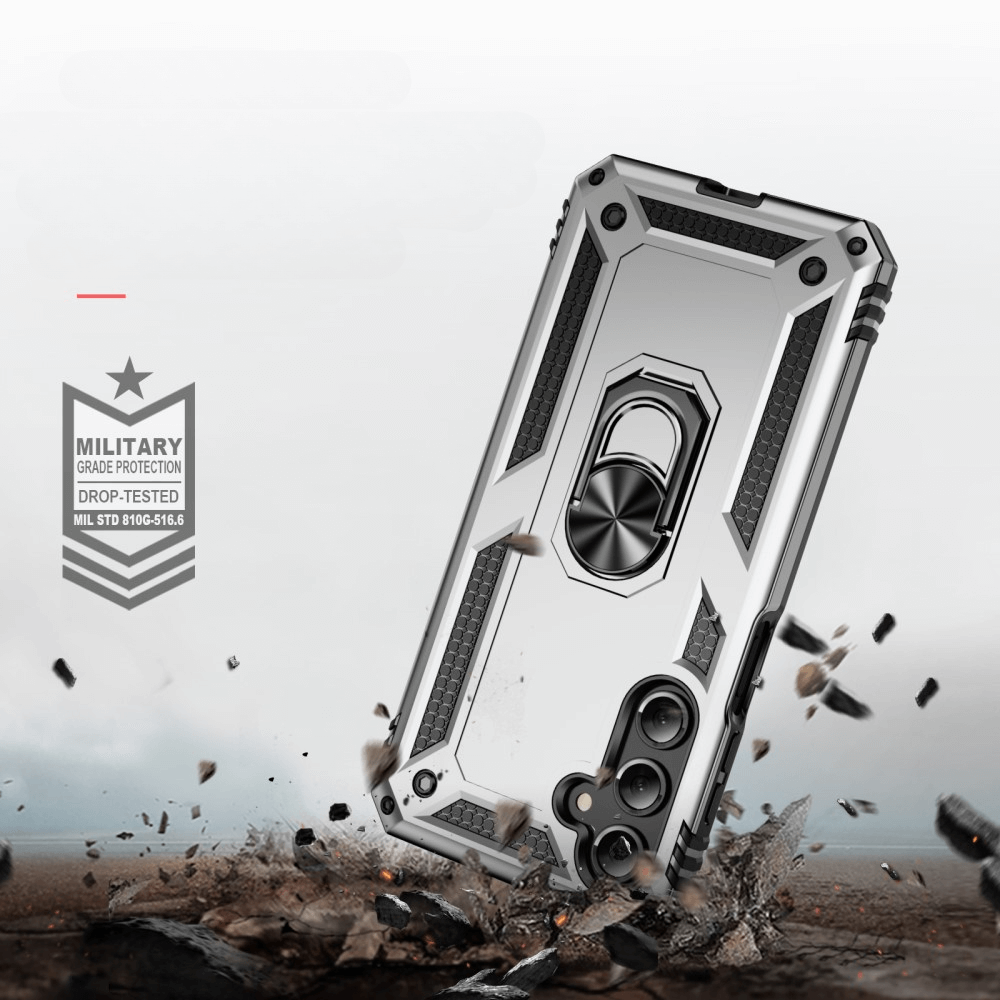 Galaxy A16 - Robustes Back Cover mit Kickstand