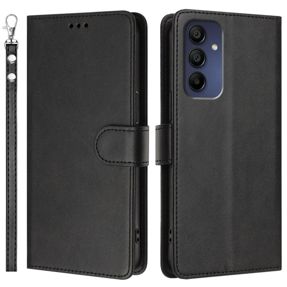 Galaxy A16 - Leather case with RFID blocker