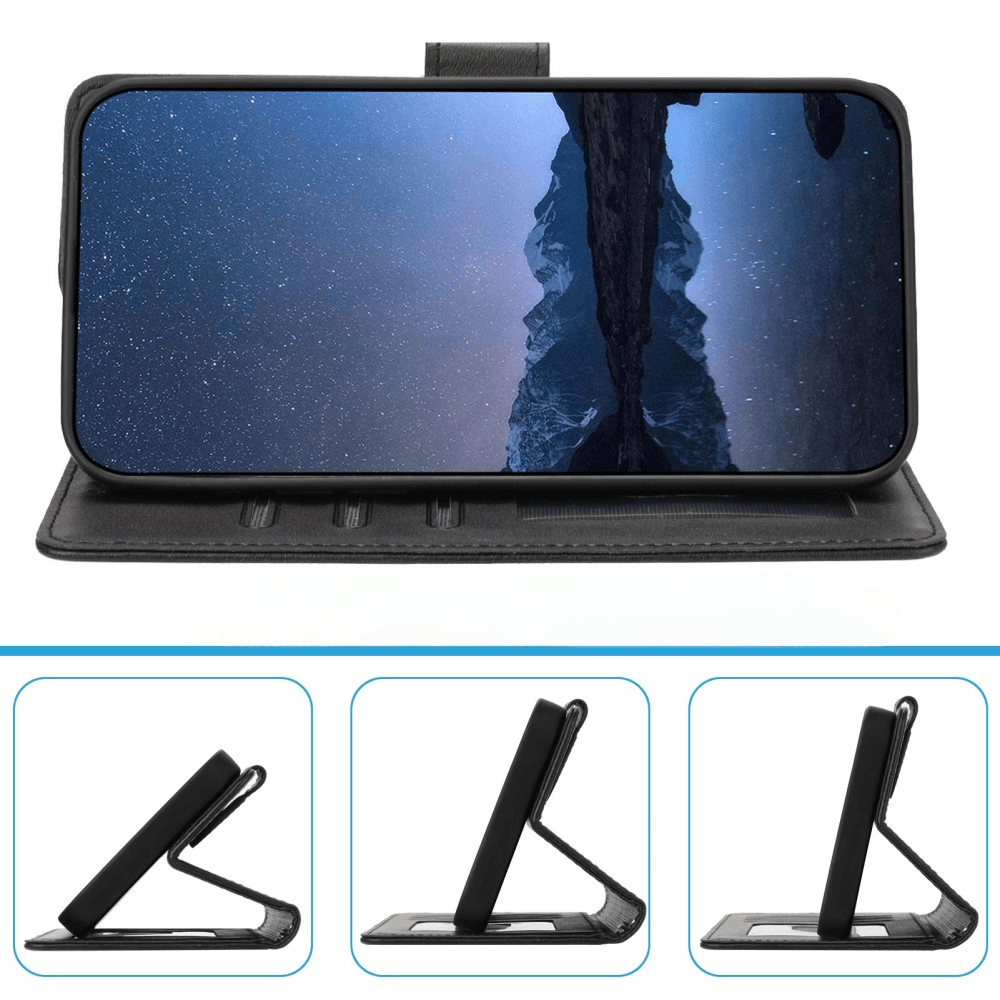 Galaxy A16 - Leather case with RFID blocker