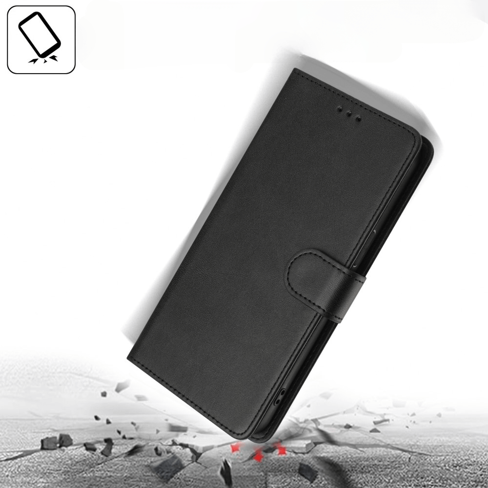 Galaxy A16 - Leather case with RFID blocker