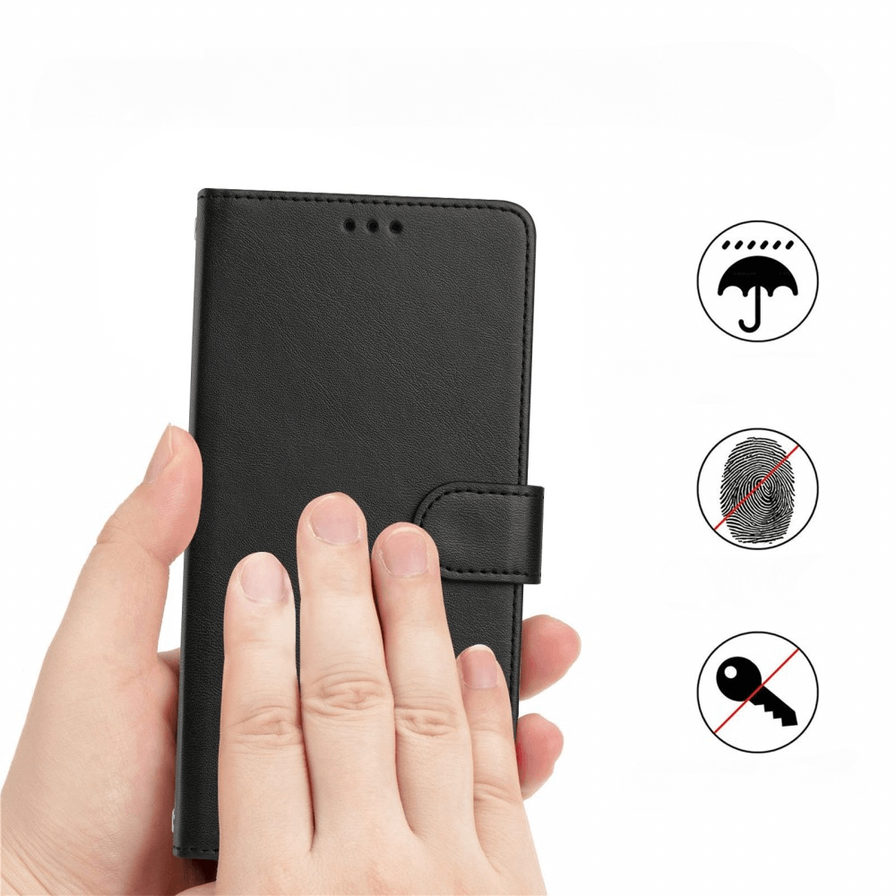 Galaxy A16 - Leather case with RFID blocker