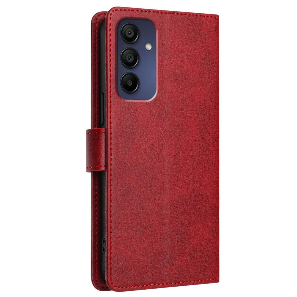 Galaxy A16 - Leather case with RFID blocker