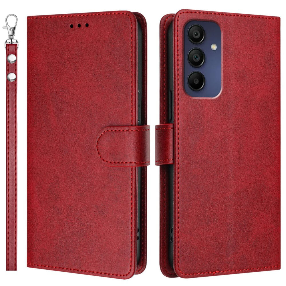 Galaxy A16 - Leather case with RFID blocker