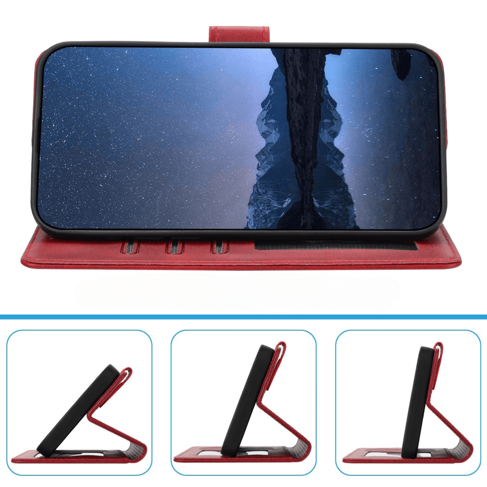 Galaxy A16 - Leather case with RFID blocker