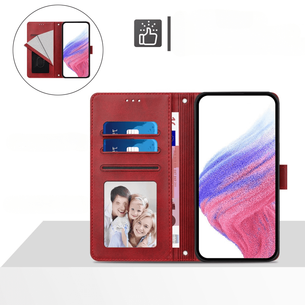 Galaxy A16 - Leather case with RFID blocker