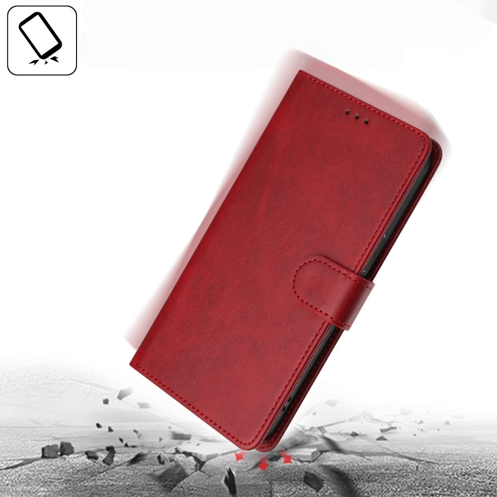 Galaxy A16 - Leather case with RFID blocker