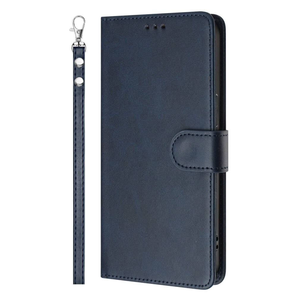 Galaxy A16 - Leather case with RFID blocker