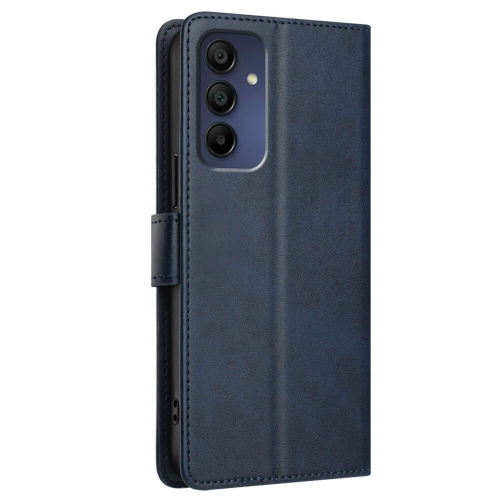 Galaxy A16 - Leather case with RFID blocker