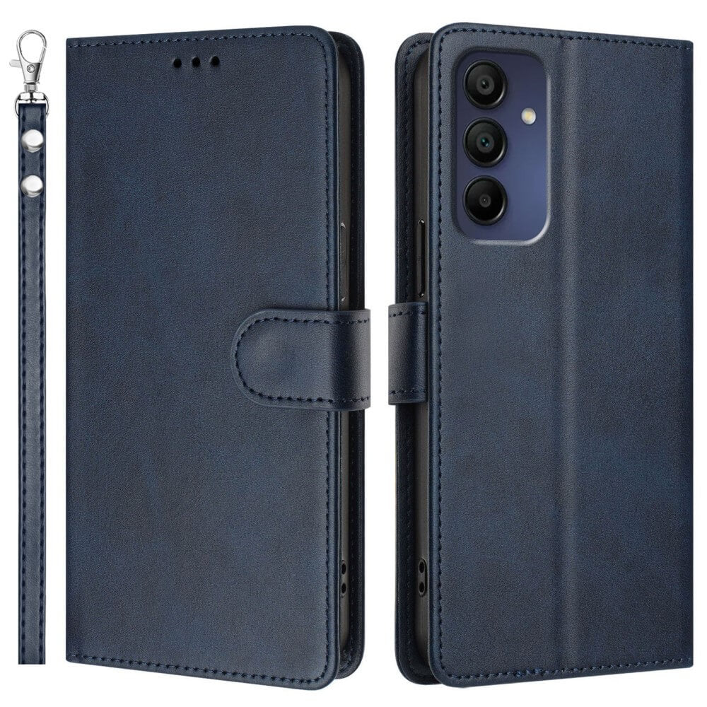Galaxy A16 - Leather case with RFID blocker