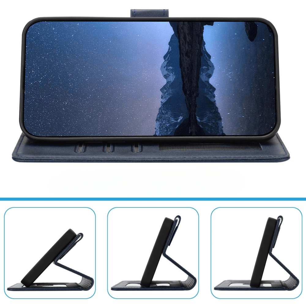 Galaxy A16 - Leather case with RFID blocker