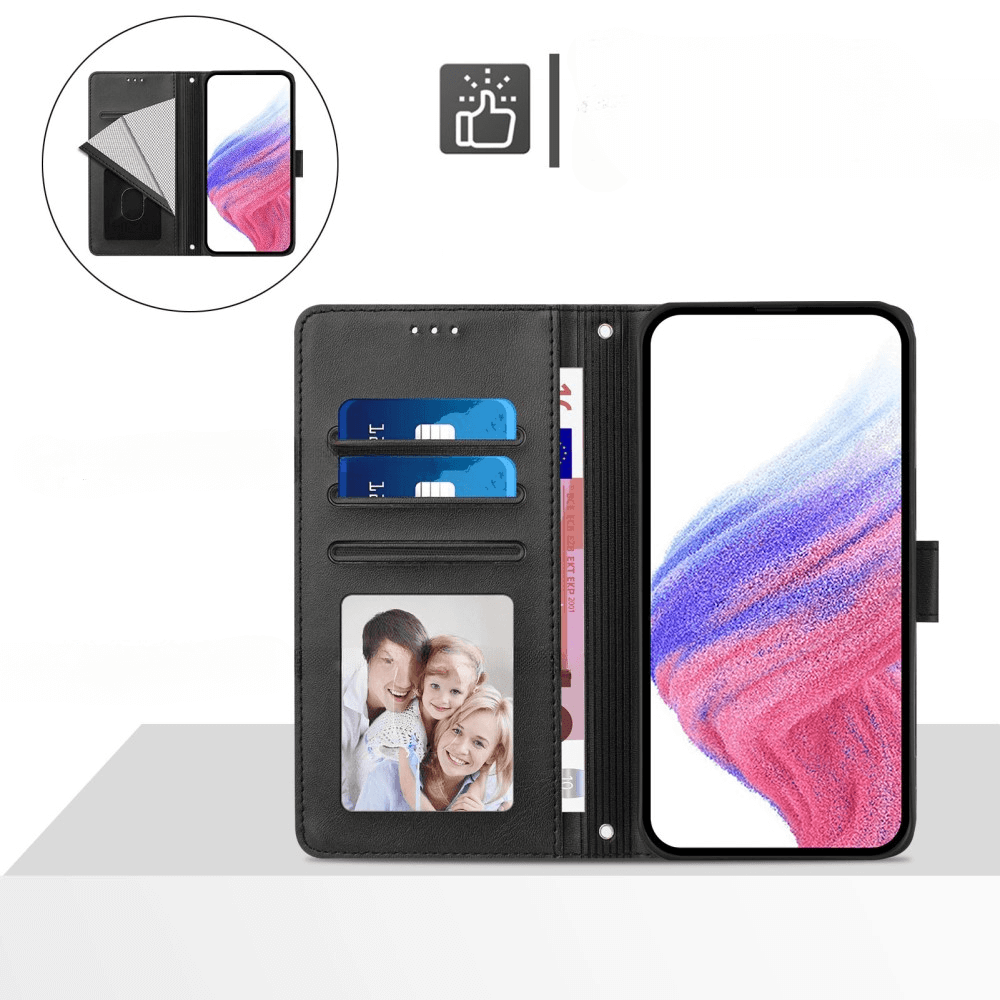 Galaxy A16 - Leather case with RFID blocker