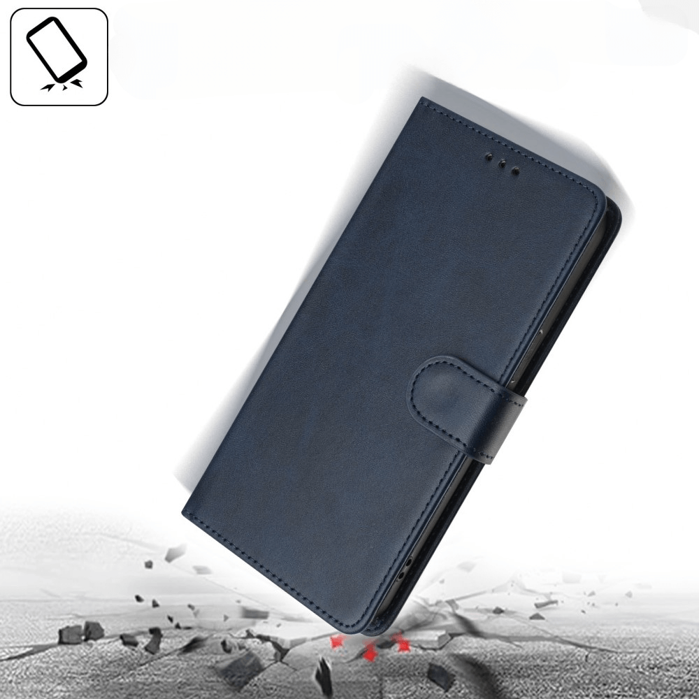 Galaxy A16 - Leather case with RFID blocker