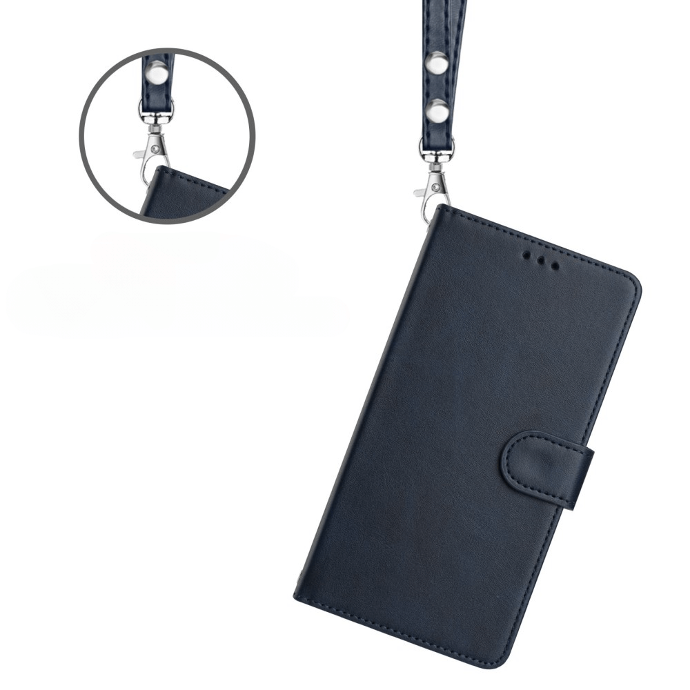 Galaxy A16 - Leather case with RFID blocker