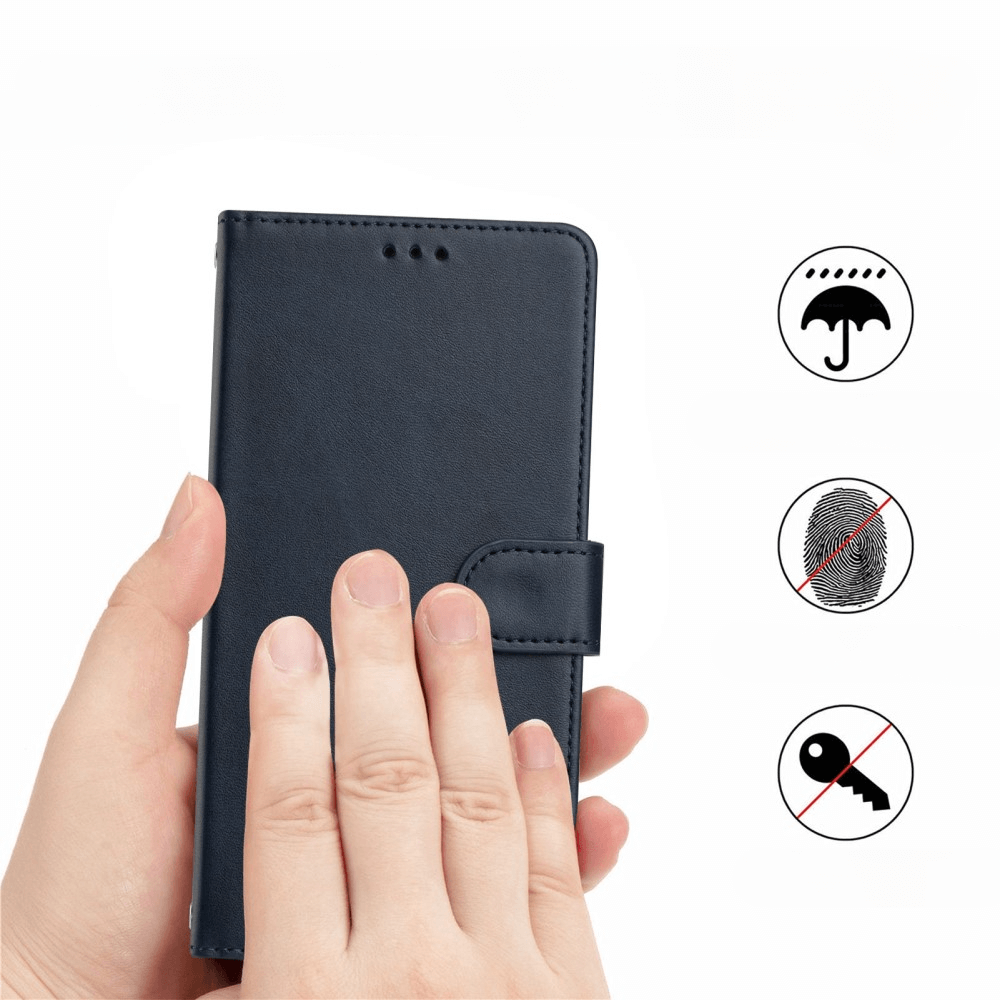 Galaxy A16 - Leather case with RFID blocker