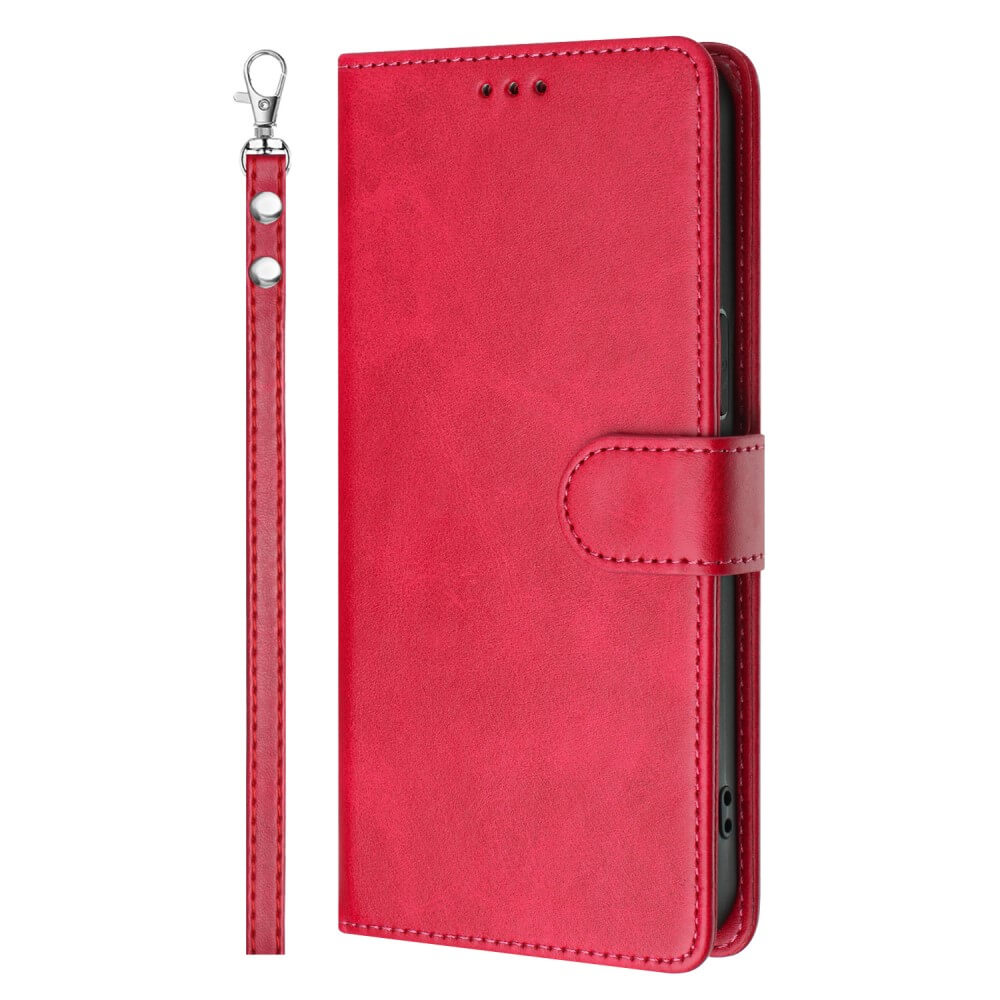 Galaxy A16 - Leather case with RFID blocker