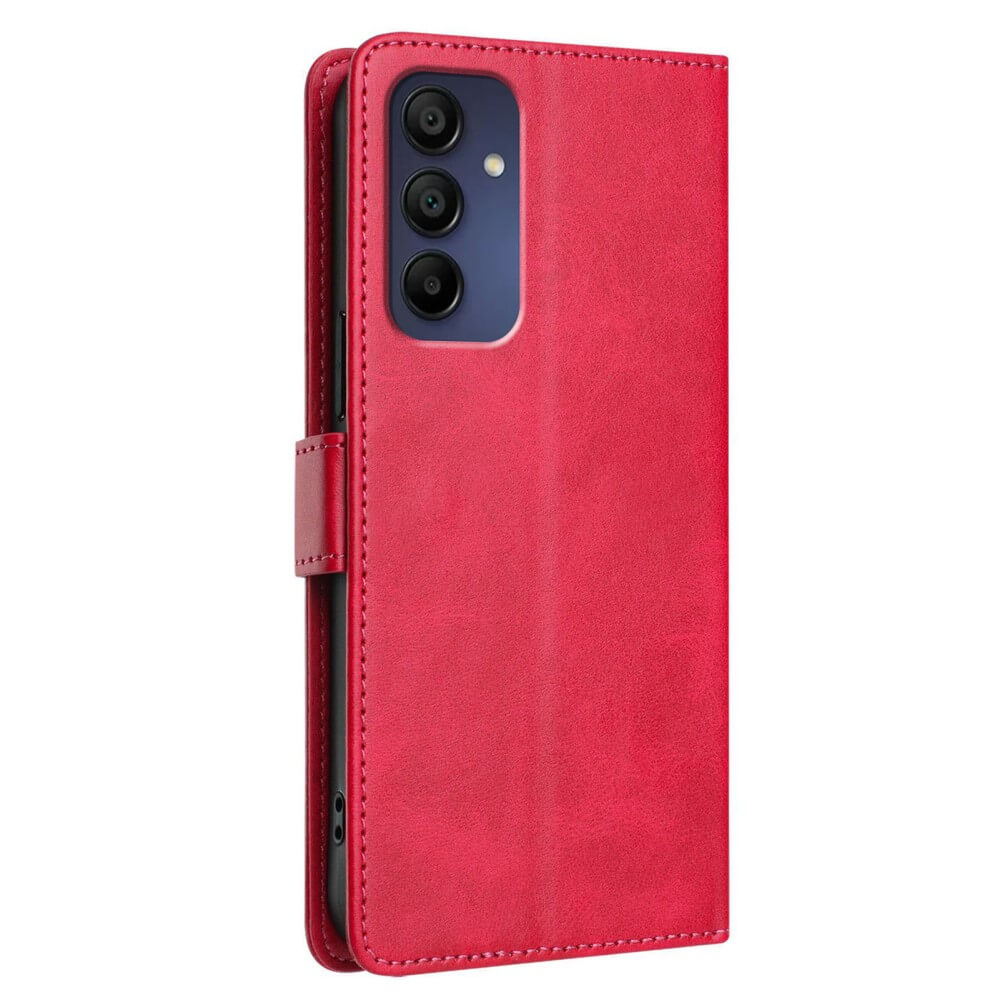 Galaxy A16 - Leather case with RFID blocker