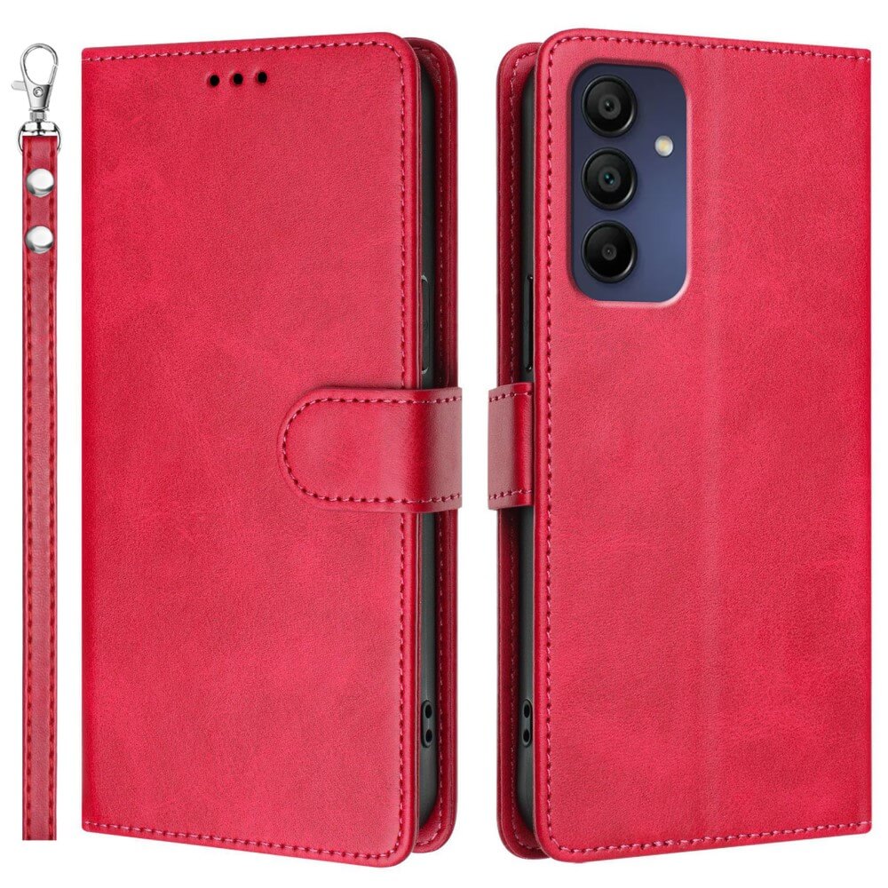 Galaxy A16 - Leather case with RFID blocker