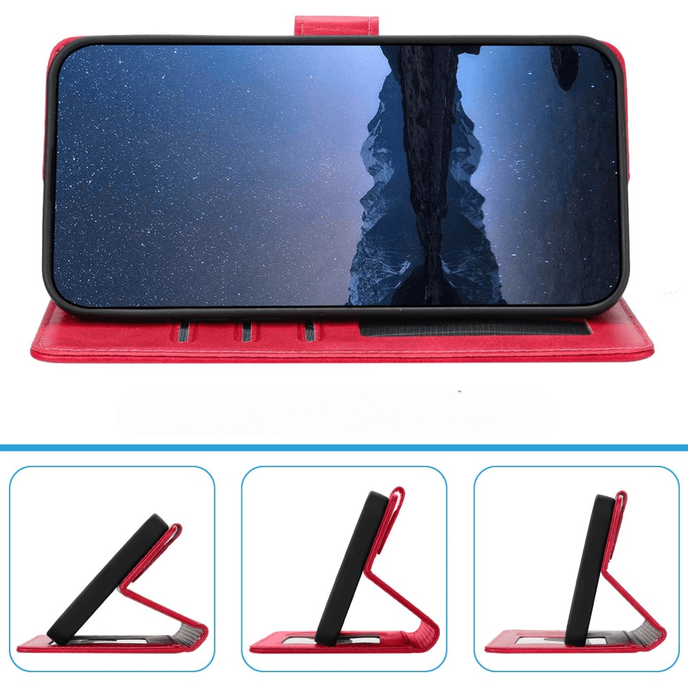 Galaxy A16 - Leather case with RFID blocker