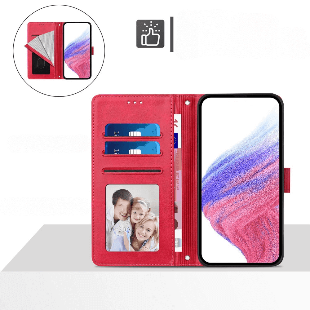 Galaxy A16 - Leather case with RFID blocker