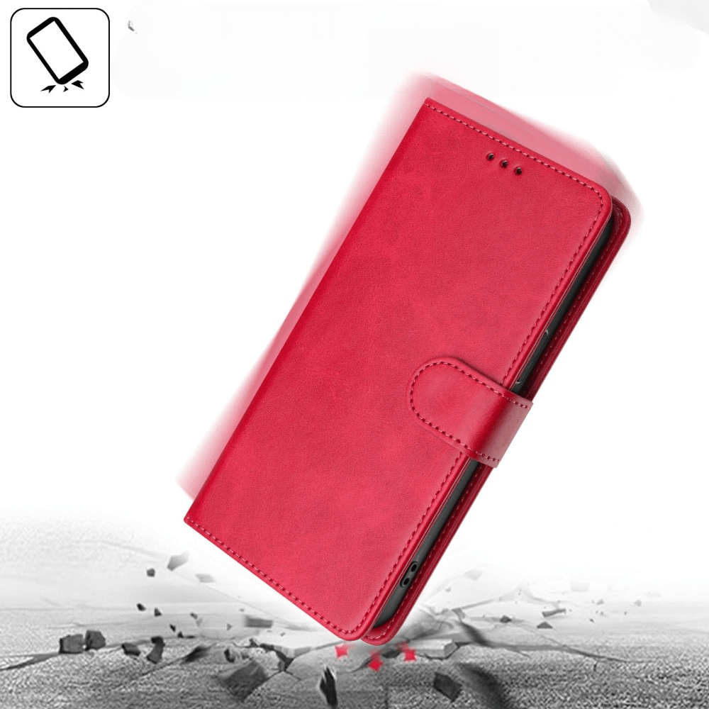 Galaxy A16 - Leather case with RFID blocker