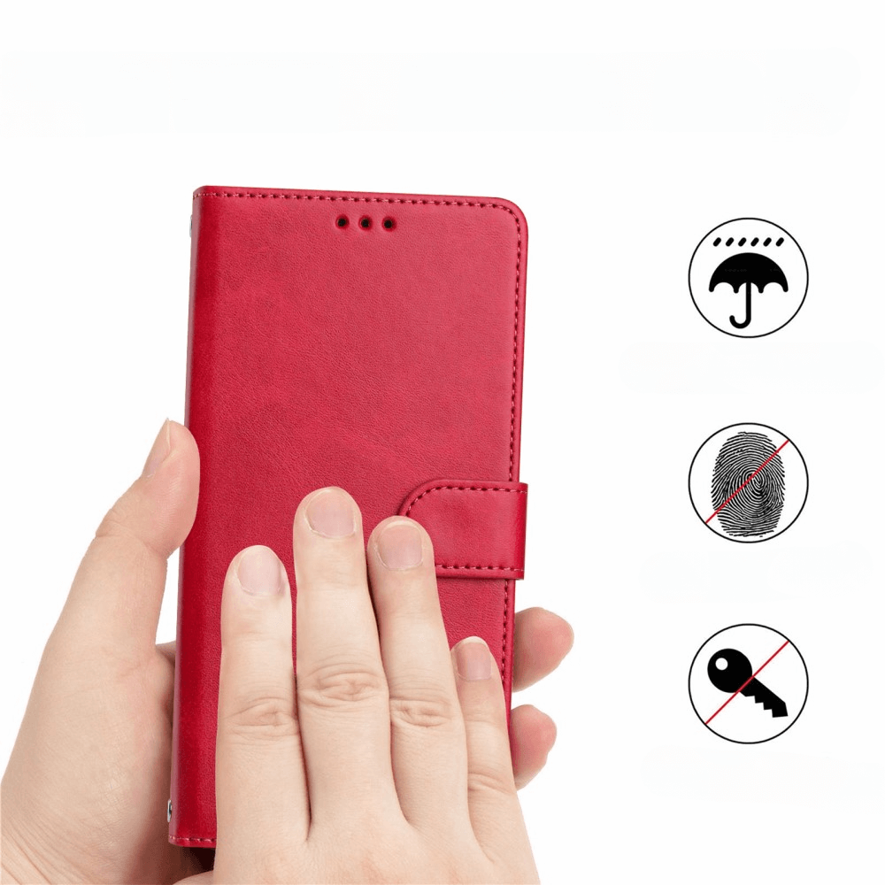 Galaxy A16 - Leather case with RFID blocker