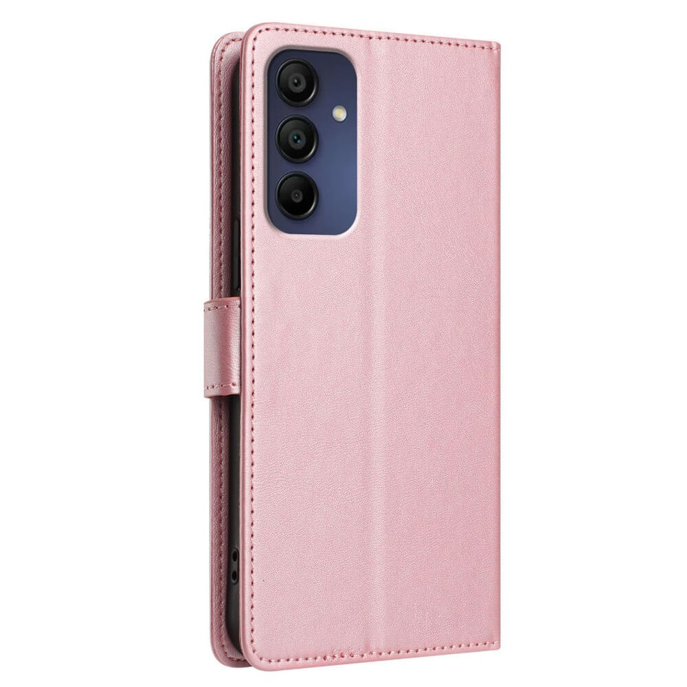 Galaxy A16 - Leather case with RFID blocker