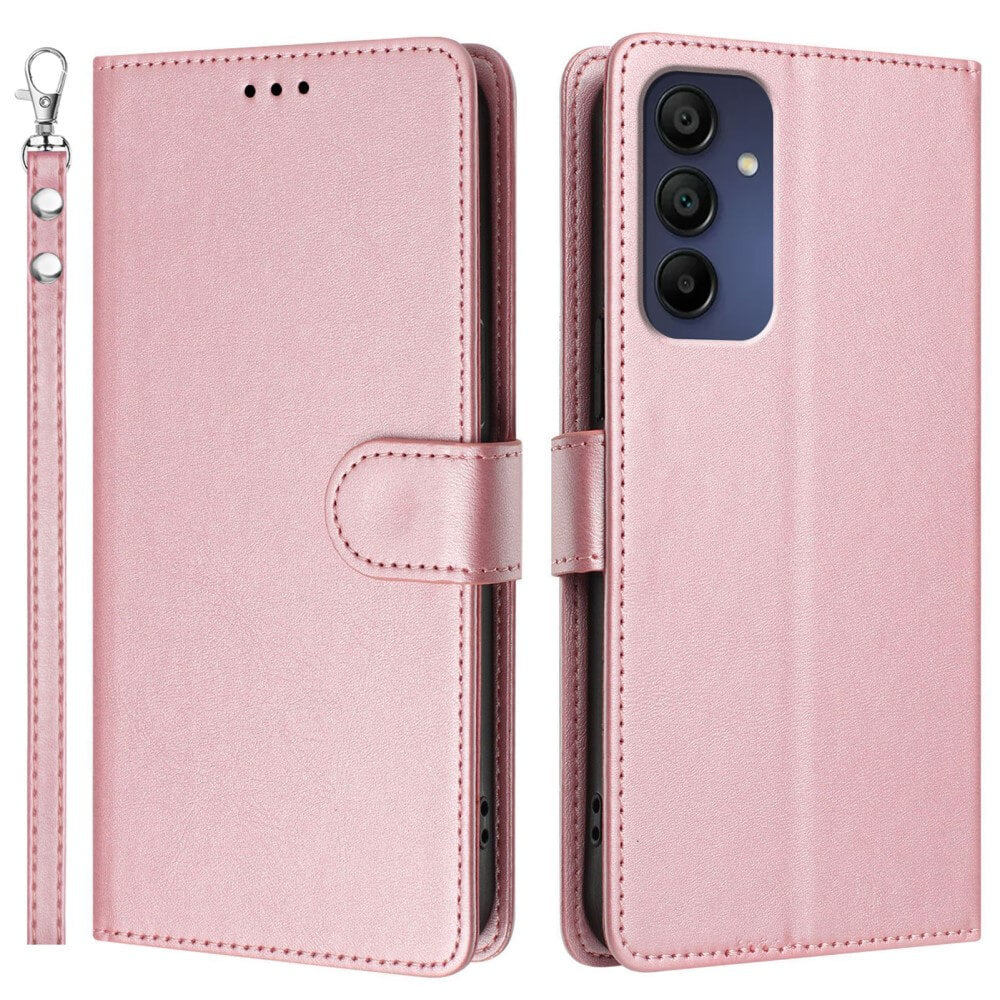 Galaxy A16 - Leather case with RFID blocker