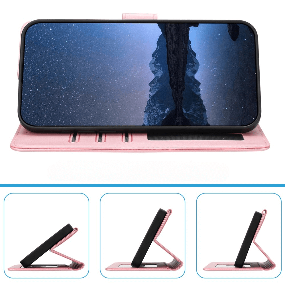 Galaxy A16 - Leather case with RFID blocker