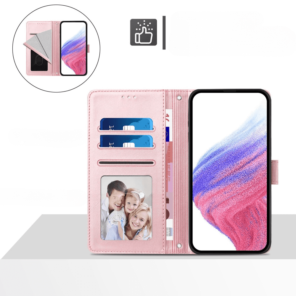 Galaxy A16 - Leather case with RFID blocker