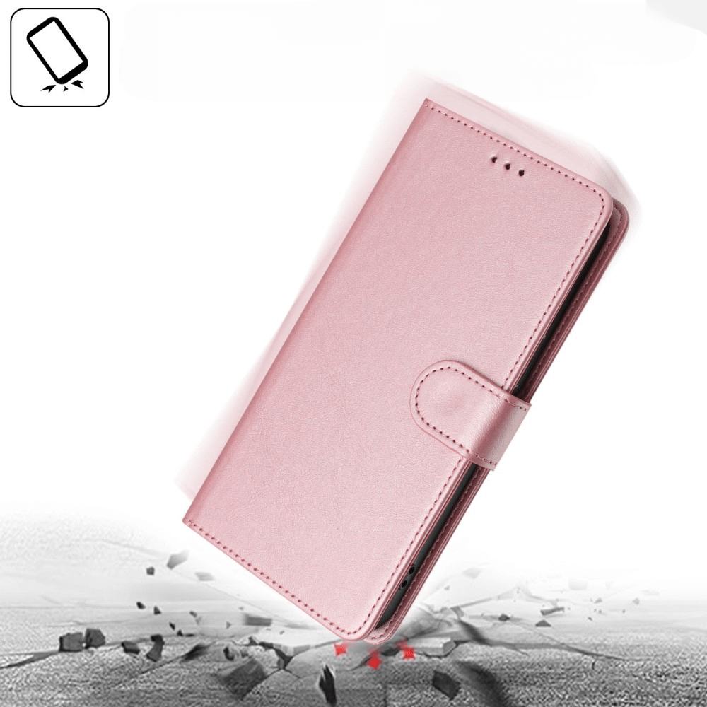 Galaxy A16 - Leather case with RFID blocker