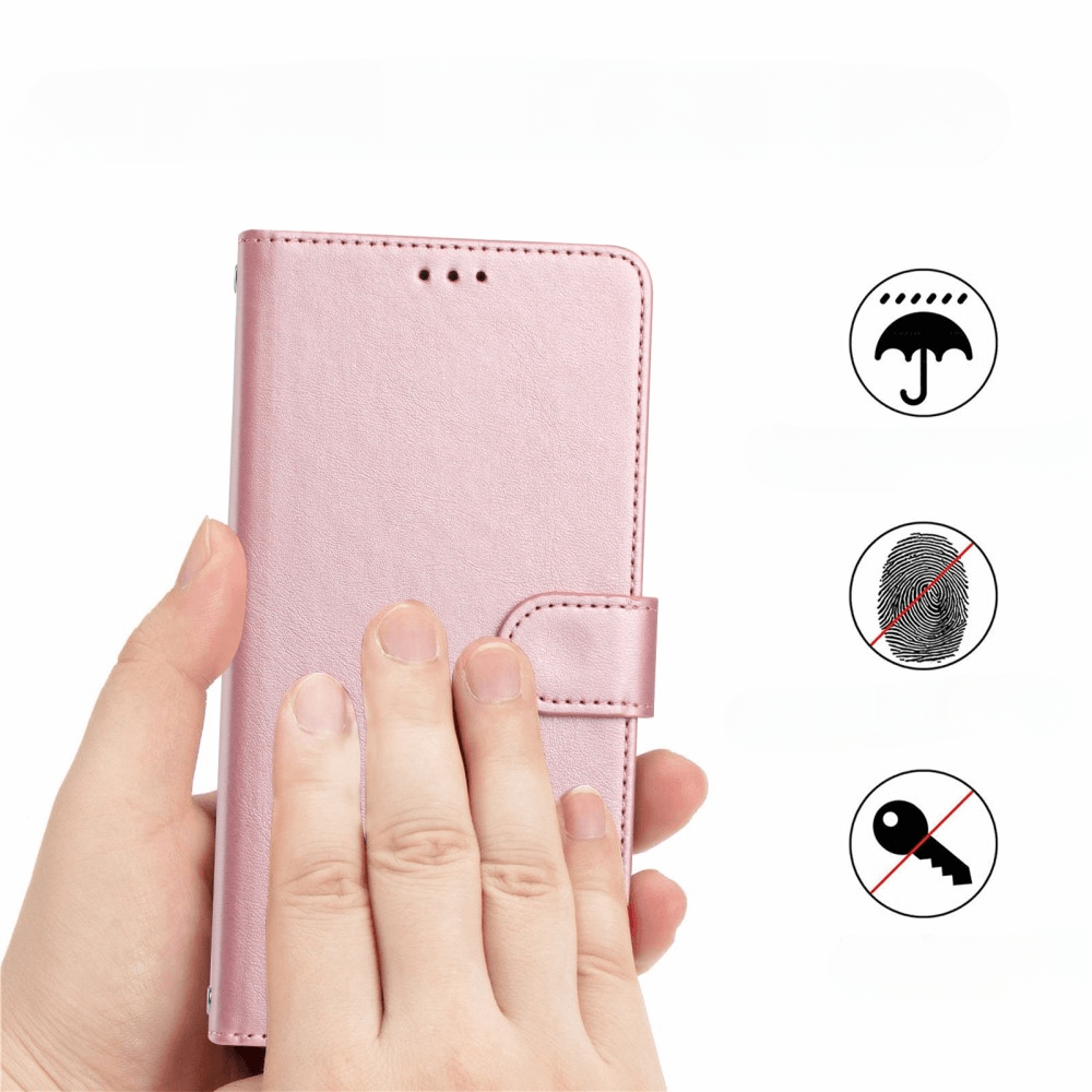 Galaxy A16 - Leather case with RFID blocker