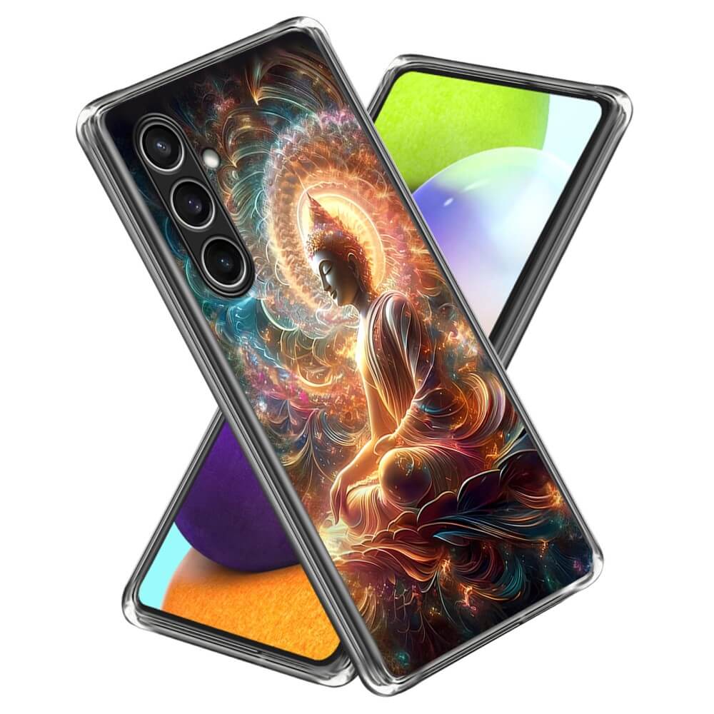 Galaxy S24 FE - Coque IMD avec motif élégant