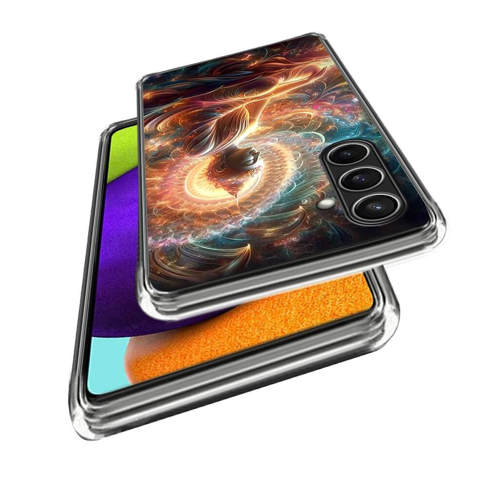 Galaxy S24 FE - Coque IMD avec motif élégant