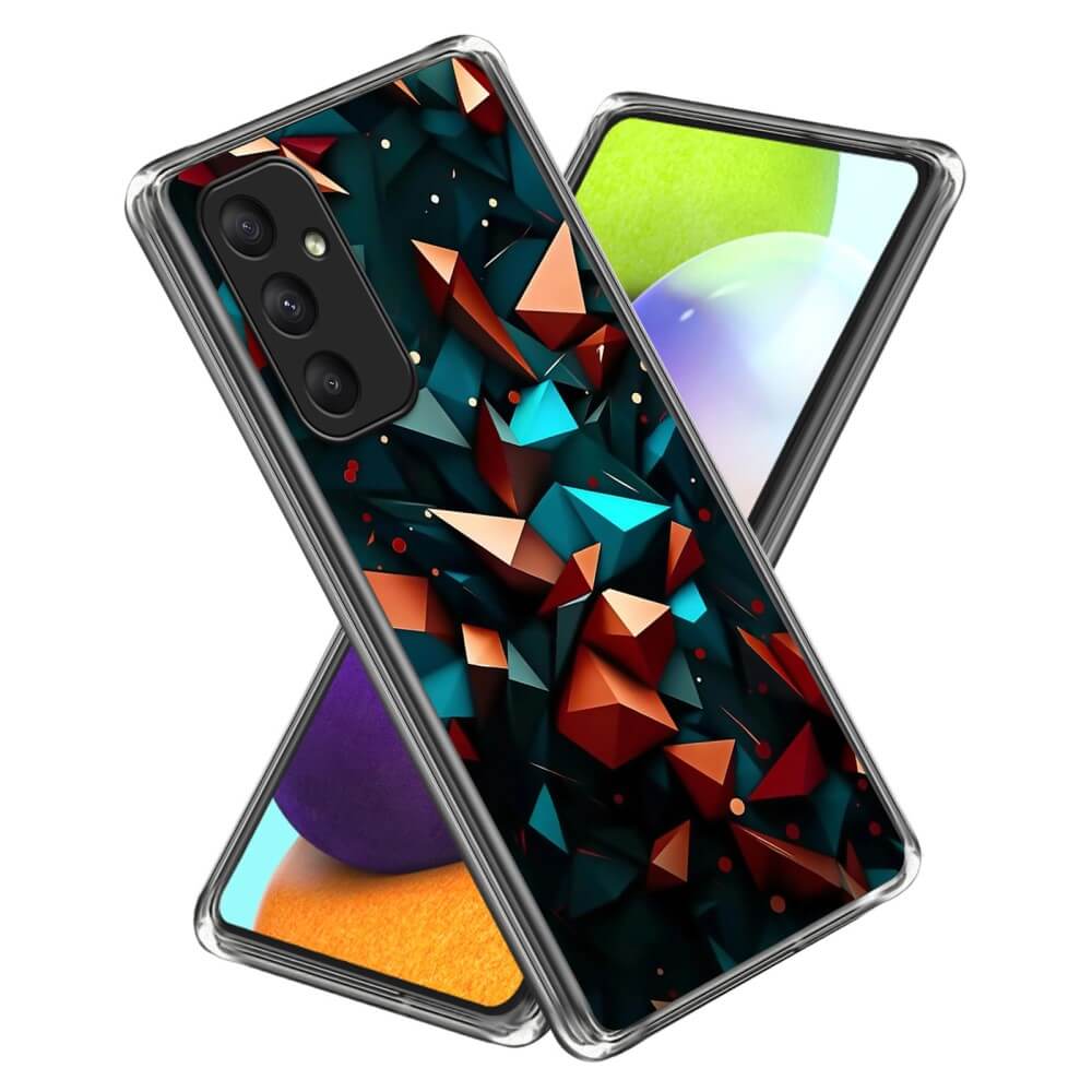 Galaxy A55 - Cover Case with Stylish Motif