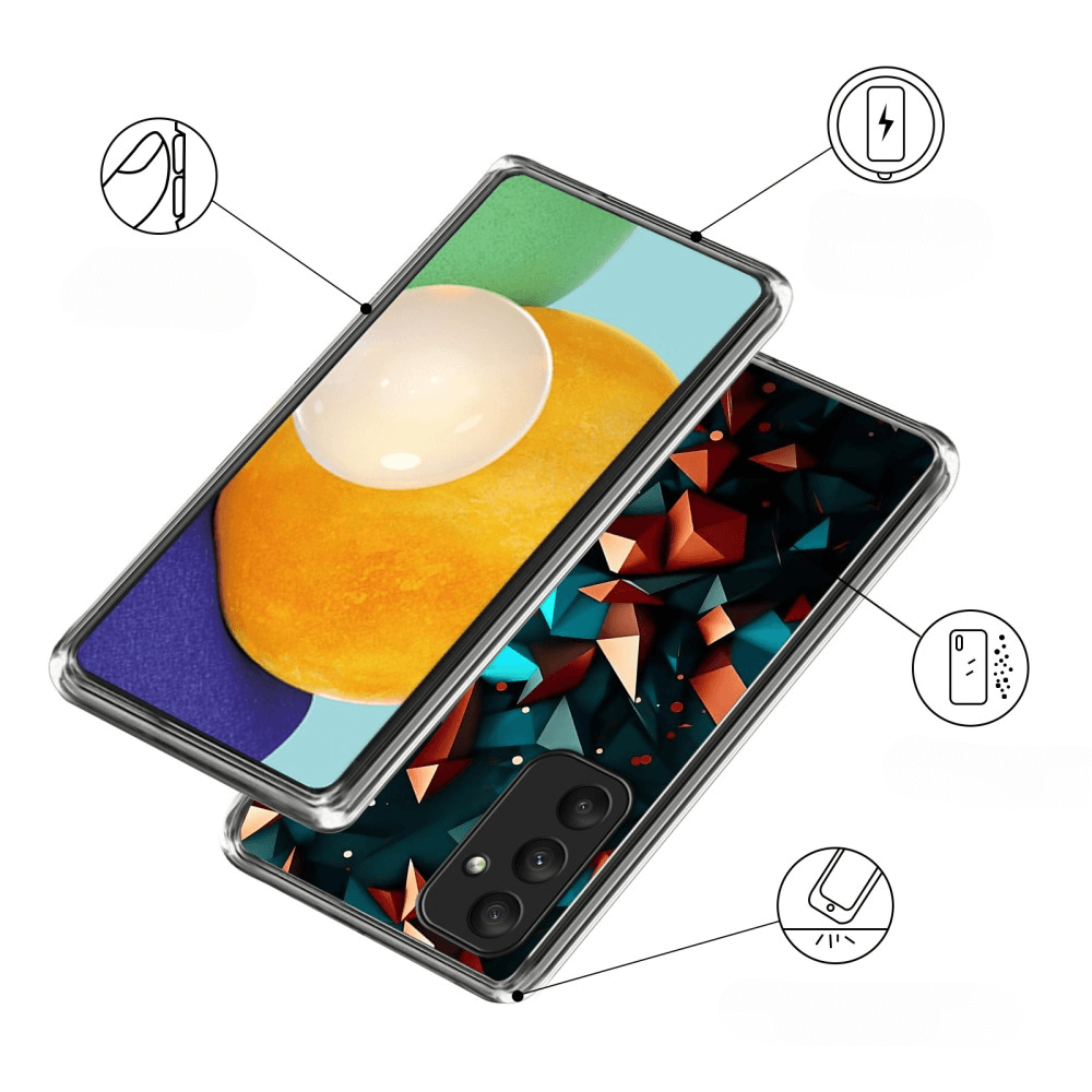 Galaxy A55 - Cover Case with Stylish Motif
