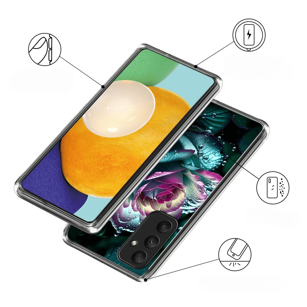 Galaxy A55 - Cover Case with Stylish Motif