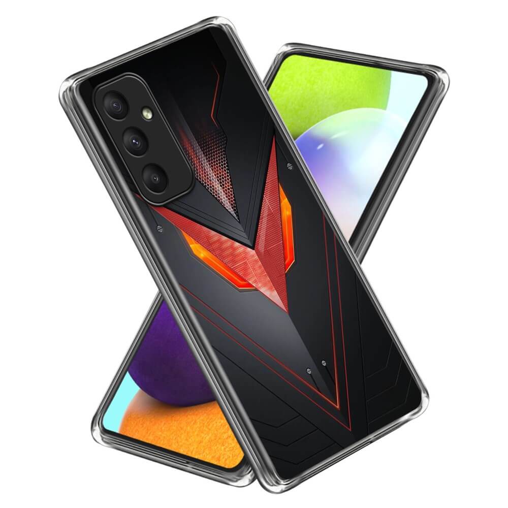Galaxy A55 - Cover Case with Stylish Motif